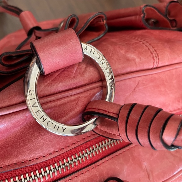 GIVENCHY LEATHER HANDLE BAG - Picture 2 of 9